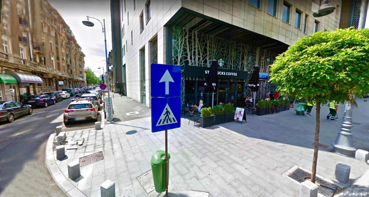 Downtown Victoria Apartments By Citybookings Bukarest Kültér fotó