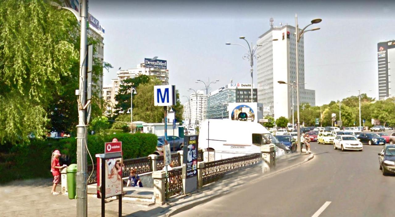 Downtown Victoria Apartments By Citybookings Bukarest Kültér fotó